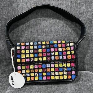 Staud Tommy Beaded Bag Dance Floor